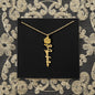 Personalisierter Schmuck: Namenskette Rose - Individuelle Namenskette | Personalize Palace
