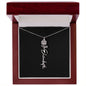 Personalisierter Schmuck: Namenskette Rose - Individuelle Namenskette | Personalize Palace