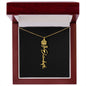 Personalisierter Schmuck: Namenskette Rose - Individuelle Namenskette | Personalize Palace