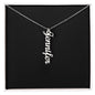 Personalisierter Schmuck: Kette mit bis zu 4 Kindernamen - Individuelle Namenskette | Personalize Palace