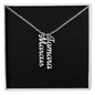 Personalisierter Schmuck: Kette mit bis zu 4 Kindernamen - Individuelle Namenskette | Personalize Palace