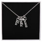 Personalisierter Schmuck: Kette mit bis zu 4 Kindernamen - Individuelle Namenskette | Personalize Palace
