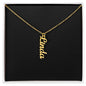 Personalisierter Schmuck: Kette mit bis zu 4 Kindernamen - Individuelle Namenskette | Personalize Palace