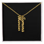 Personalisierter Schmuck: Kette mit bis zu 4 Kindernamen - Individuelle Namenskette | Personalize Palace