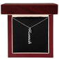Personalisierter Schmuck: Kette mit bis zu 4 Kindernamen - Individuelle Namenskette | Personalize Palace