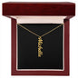 Personalisierter Schmuck: Kette mit bis zu 4 Kindernamen - Individuelle Namenskette | Personalize Palace