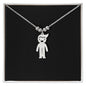 Personalisierter Schmuck: Kinderkette mit bis zu 4 Namen - individuelles Geschenk zur Geburt | Personalize Palace