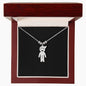 Personalisierter Schmuck: Kinderkette mit bis zu 4 Namen - individuelles Geschenk zur Geburt | Personalize Palace