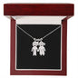 Personalisierter Schmuck: Kinderkette mit bis zu 4 Namen - individuelles Geschenk zur Geburt | Personalize Palace