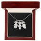 Children's necklace with up to 4 names - personalized gift for a newborn 