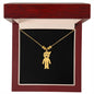 Personalisierter Schmuck: Kinderkette mit bis zu 4 Namen - individuelles Geschenk zur Geburt | Personalize Palace