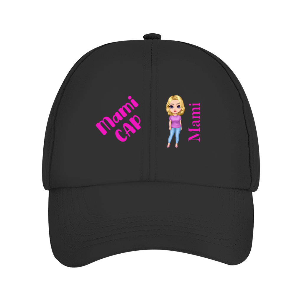 Personalisiertes Cappy: Mami Cap für die beste Mama  - individuelles Cap | Personalize Palace