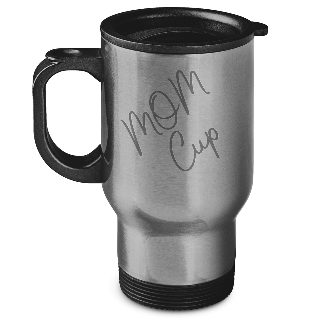 Mom Cup, perfekt für unterwegs oder die Arbeit - individueller Thermobecher | Personalize Palace