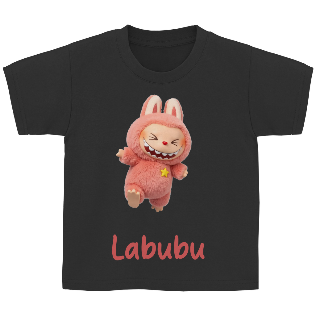 Personalisiertes T-Shirt: Labubu Look für dein Kind - individuelles T-Shirt | Personalize Palace