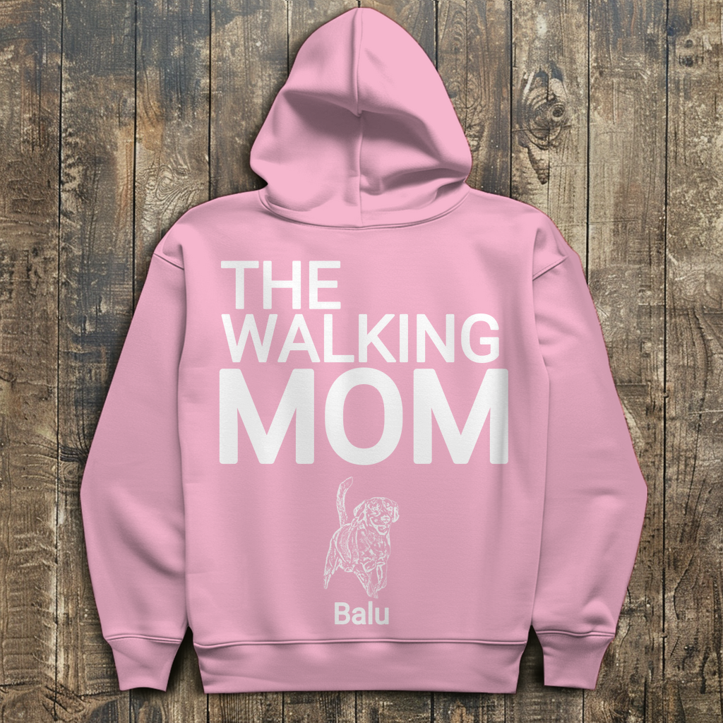 The Walking Mom - individueller Hoodie | Personalize Palace