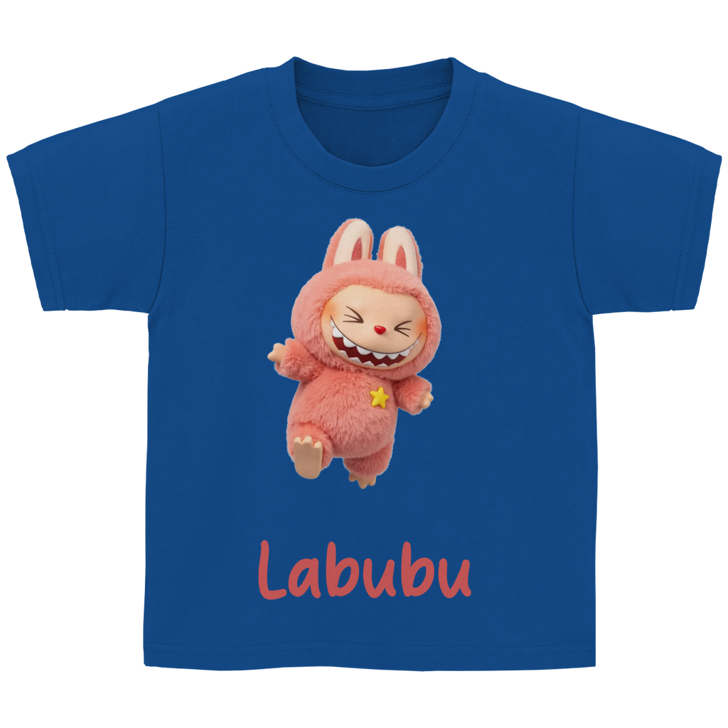 Personalisiertes T-Shirt: Labubu Look für dein Kind - individuelles T-Shirt | Personalize Palace