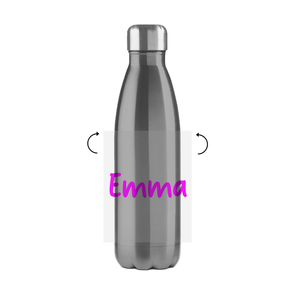 Personalisierte Tasse: Schultrinkflasche "Einhorn" aus Edelstahl - individuelle Thermoflasche | Personalize Palace