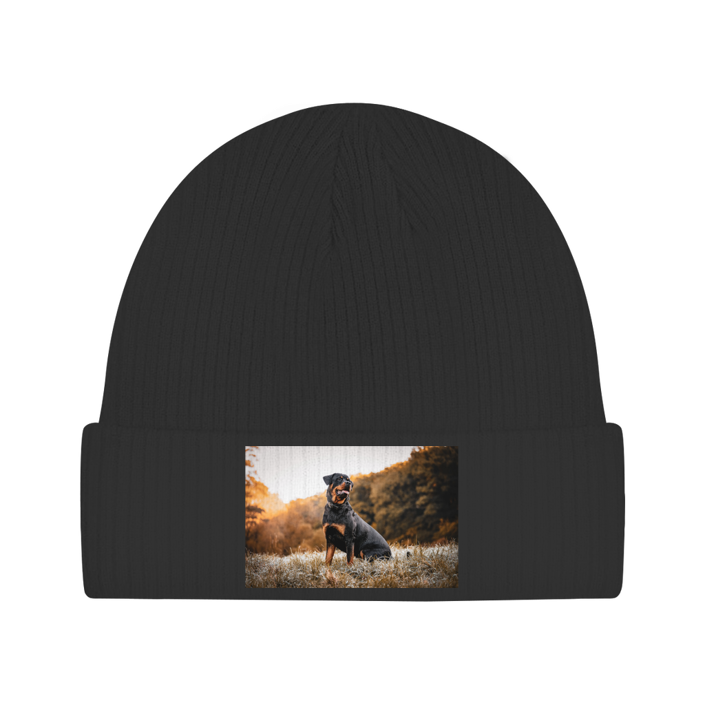 Personalisierte Mütze: Foto Beanie - individuelle Strickmütze | Personalize Palace