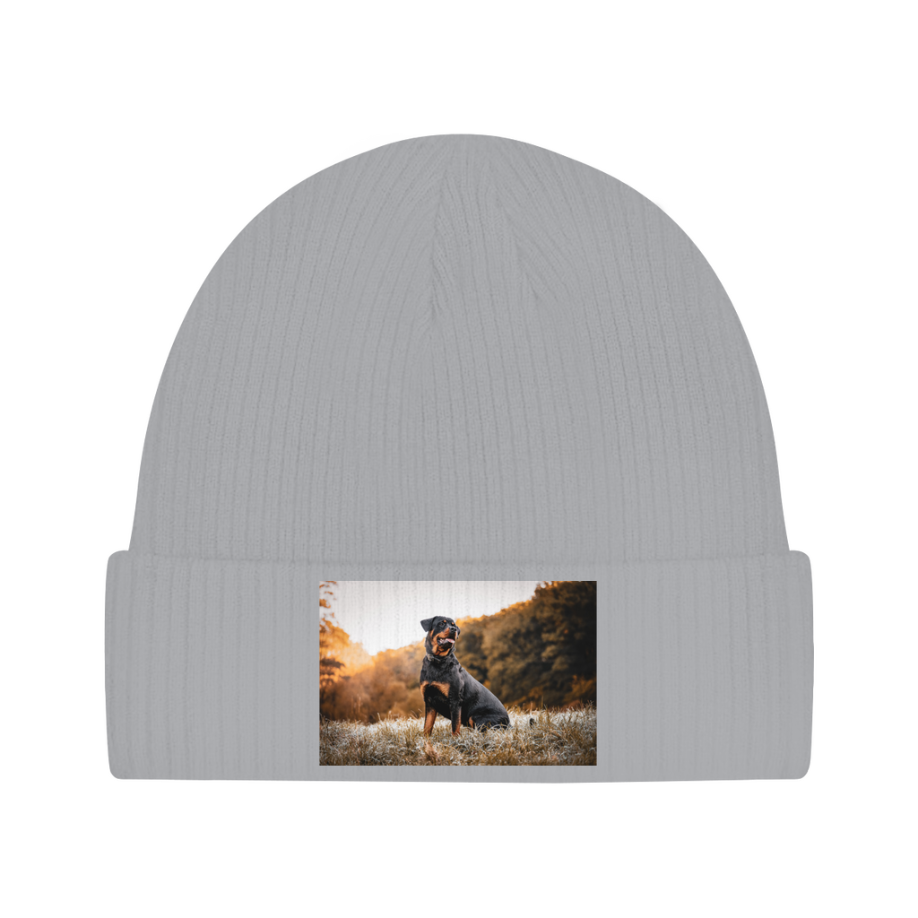 Personalisierte Mütze: Foto Beanie - individuelle Strickmütze | Personalize Palace